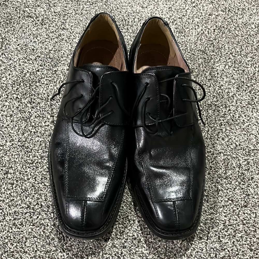 Florsheim black dress shoes 12